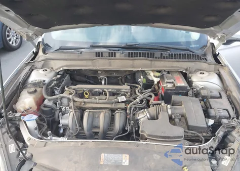 2016 Ford Fusion S из США, поврежденный, VIN 3FA6P0G75GR199149